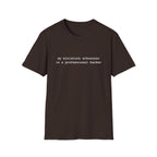 pro barker_WHITE T-Shirt