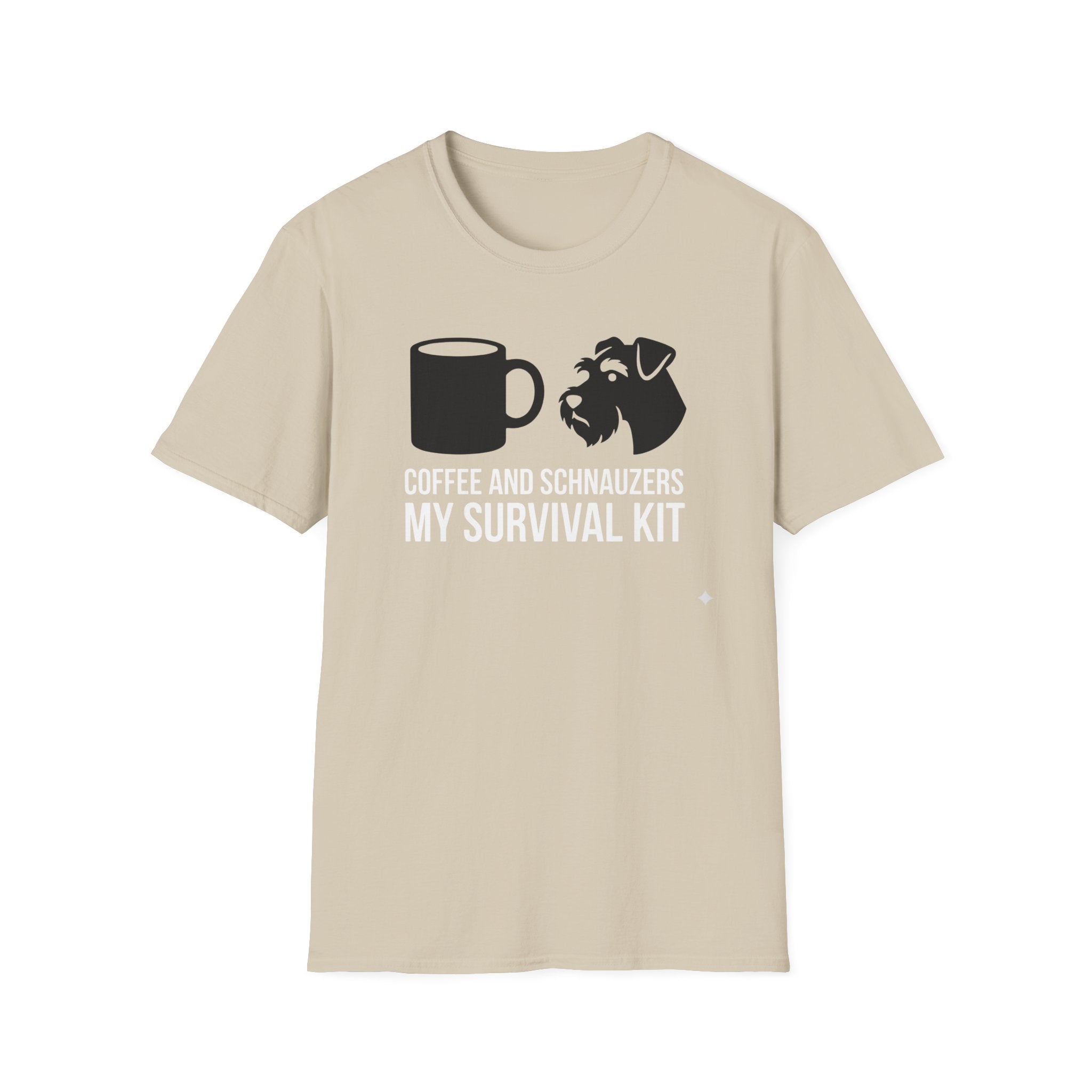 Coffee And Schnauzers T-Shirt