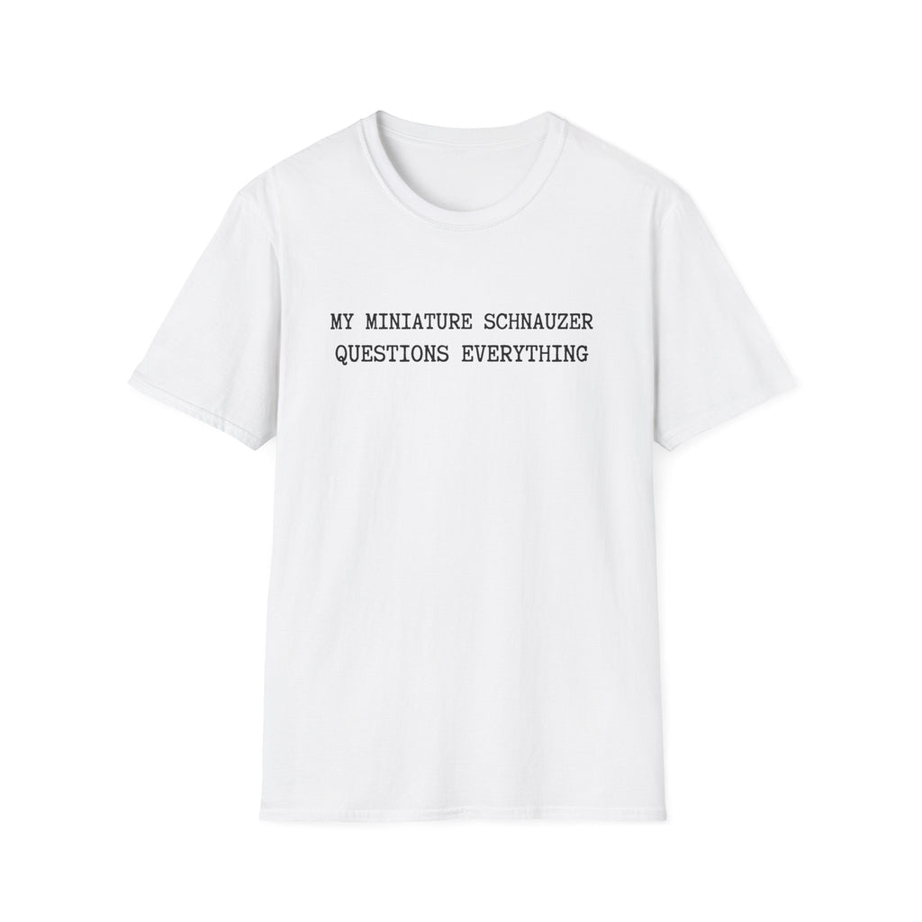 Questions Everything T-Shirt