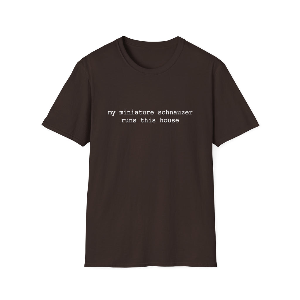 runs this house_WHITE T-Shirt