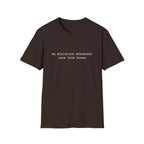runs this house_WHITE T-Shirt