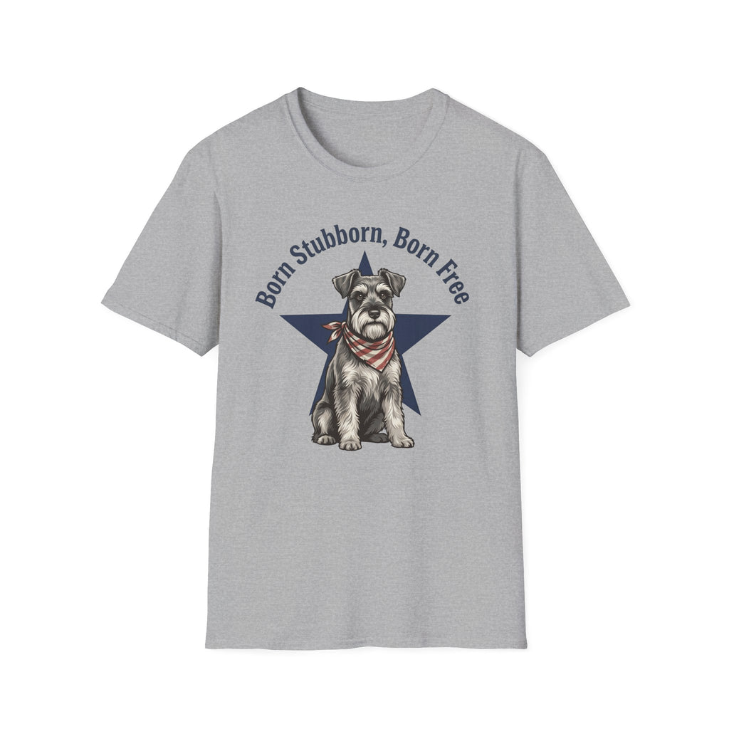 Born Stubborn T‑Shirt