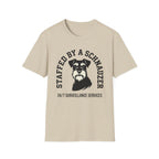Staffed By A Schnauzer T-Shirt