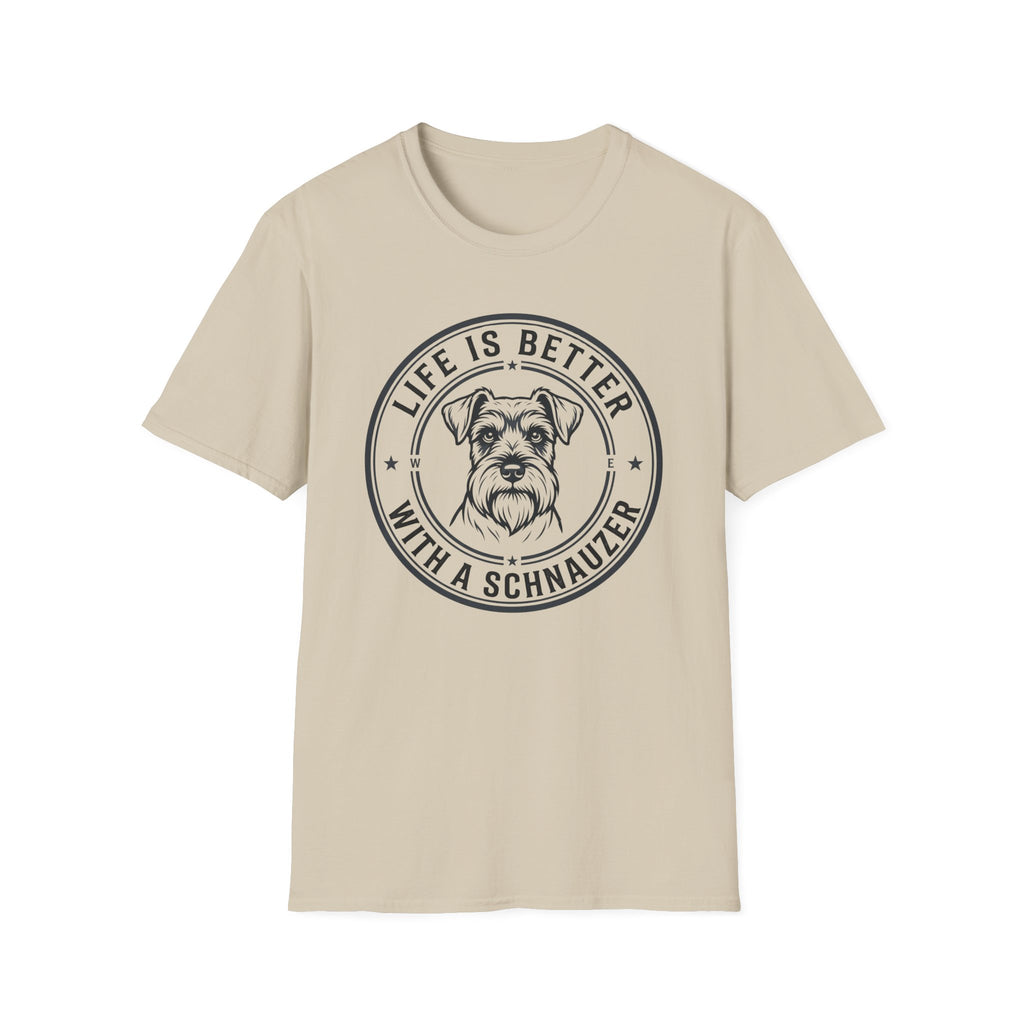 Life Is Better_BLACK T‑Shirt