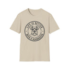 Life Is Better_BLACK T‑Shirt