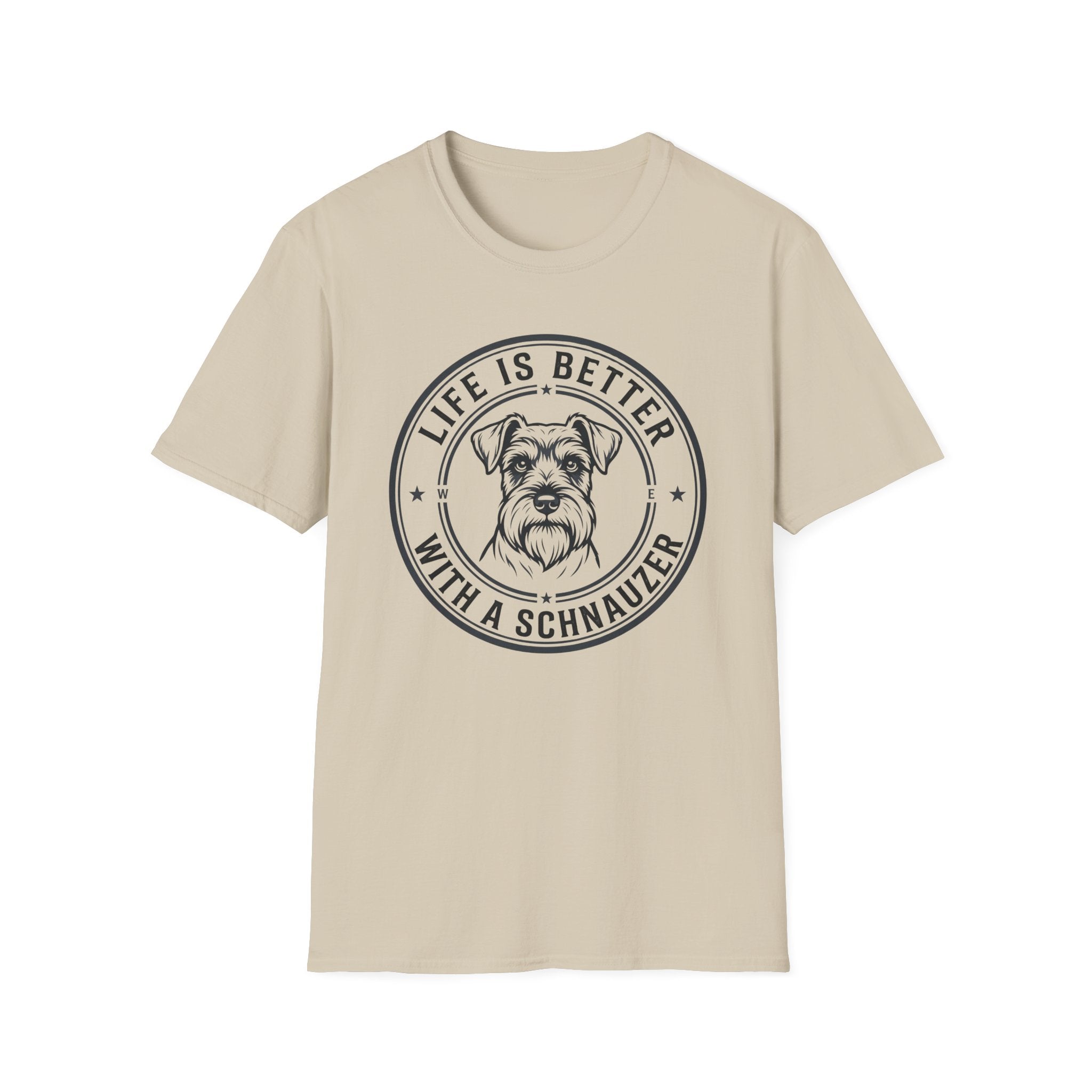 Life Is Better_BLACK T‑Shirt