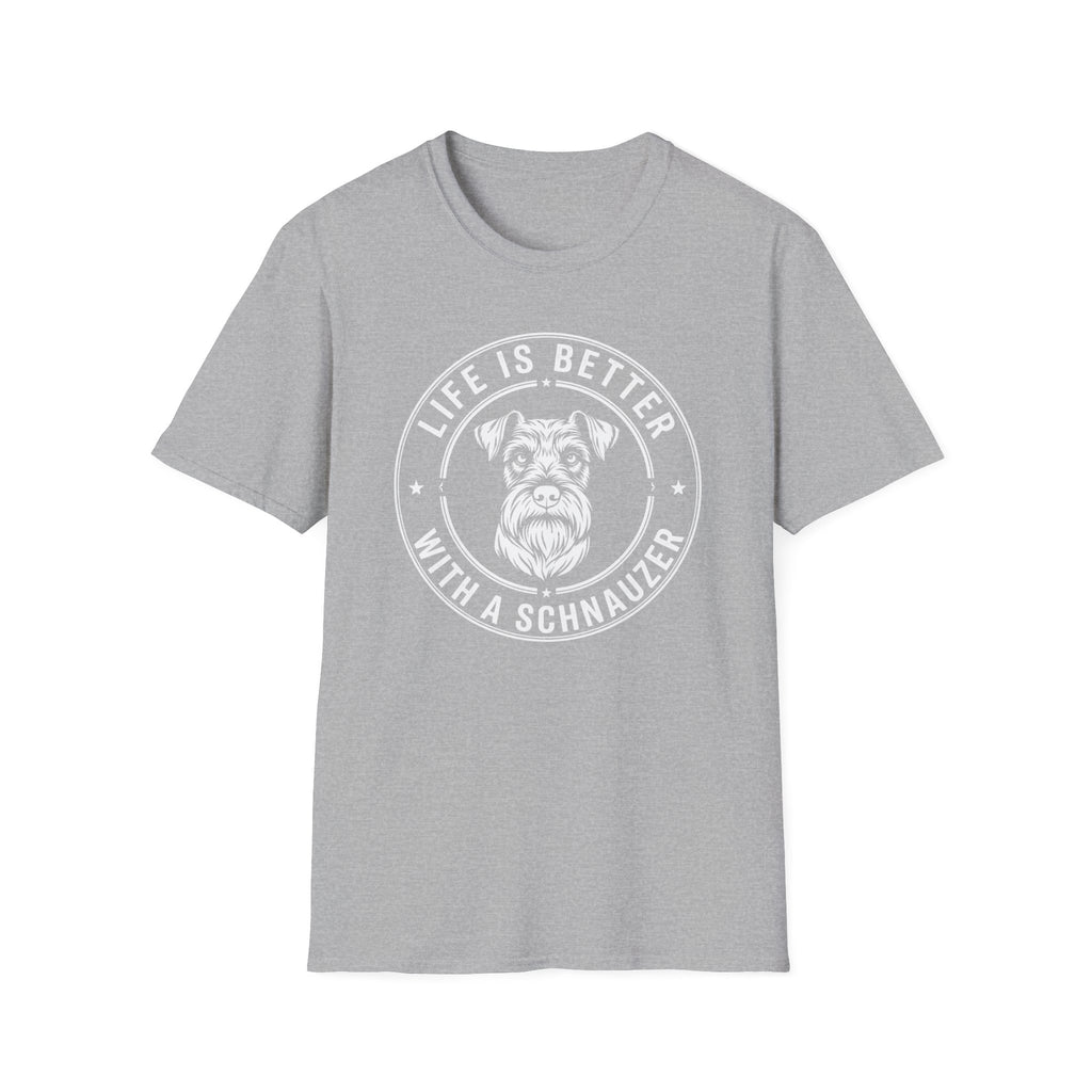 Life Is Better_White Text T-Shirt