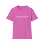 protects the couch_WHITE T-Shirt