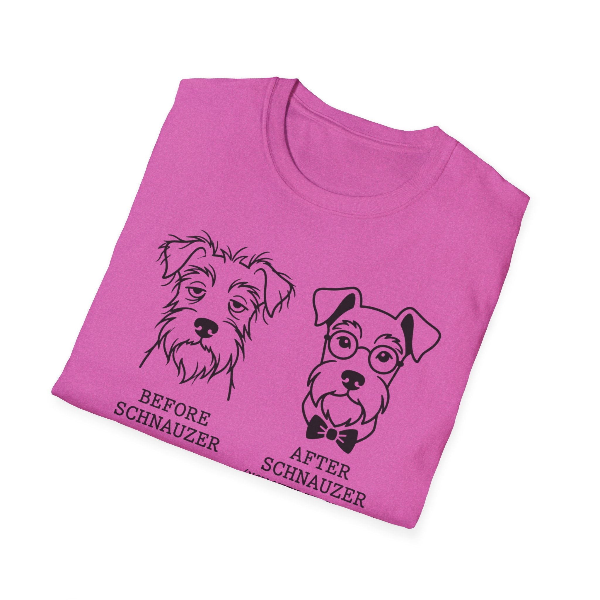 Before and After T-Shirt