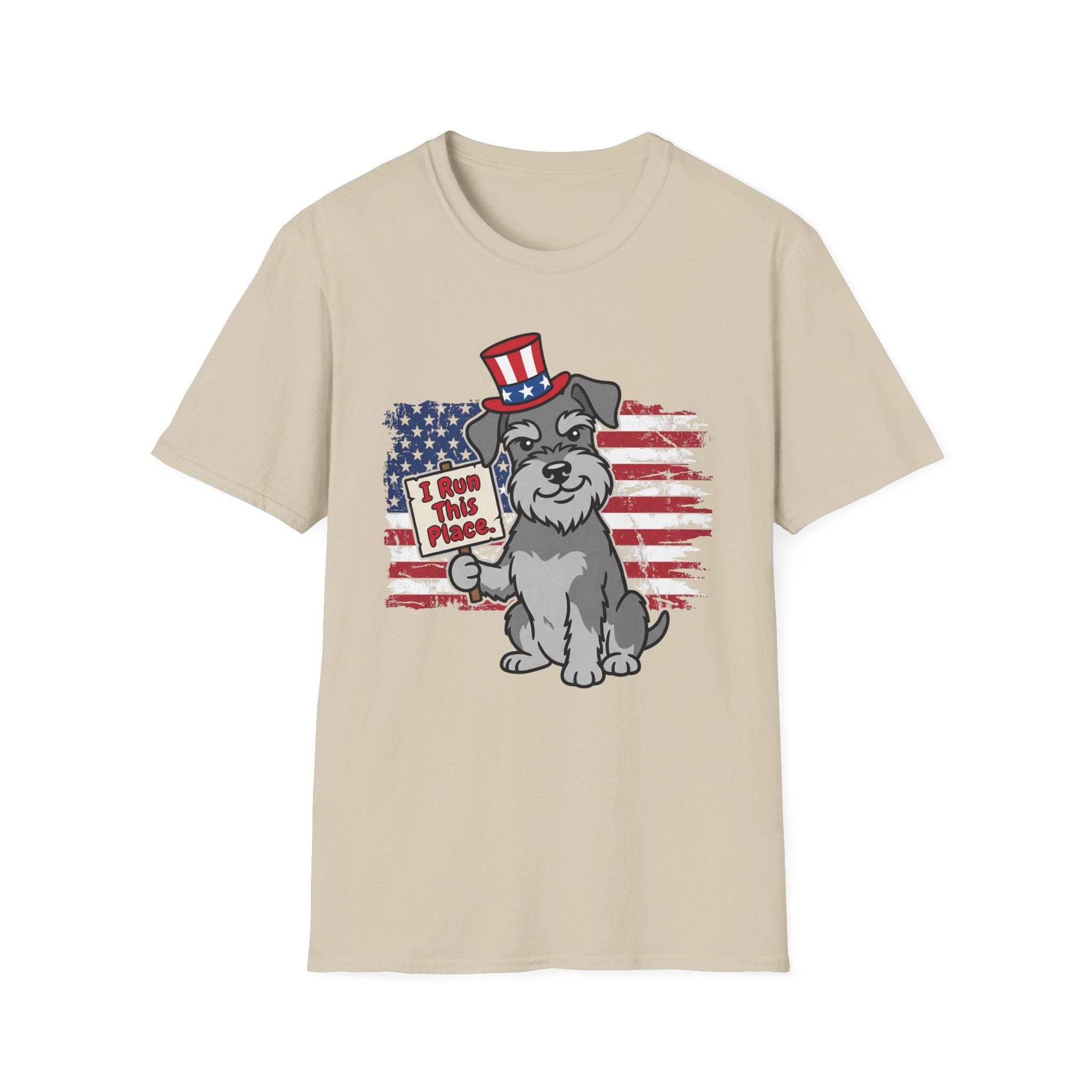 I Run This Place T‑Shirt