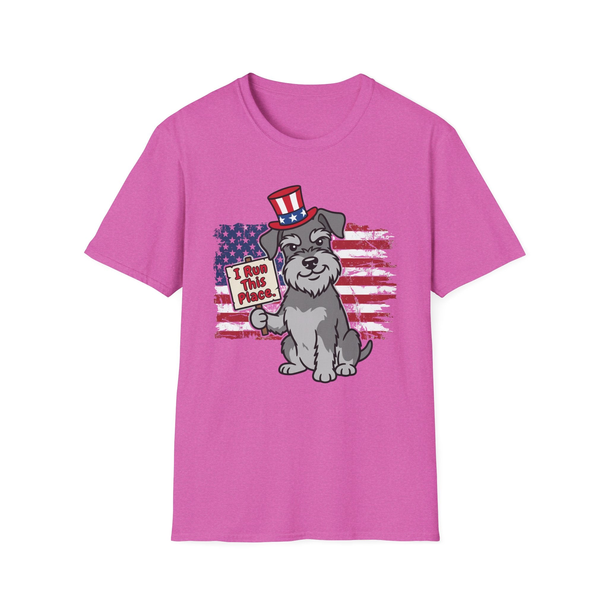 I Run This Place T‑Shirt
