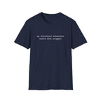 heard that wrapper_WHITE T-Shirt