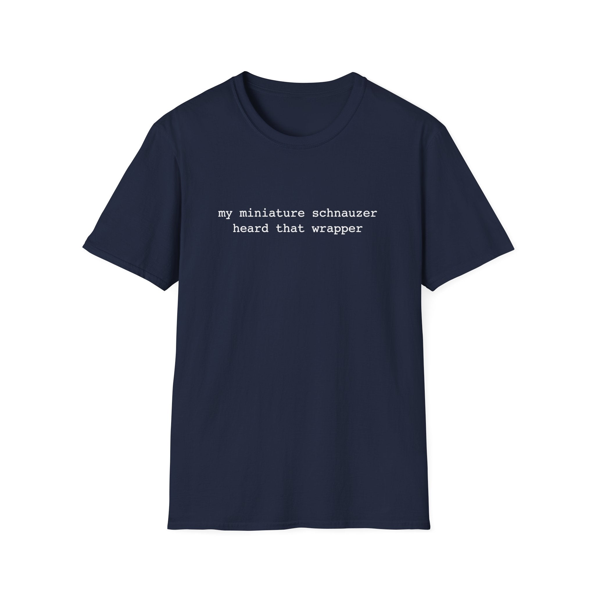 heard that wrapper_WHITE T-Shirt