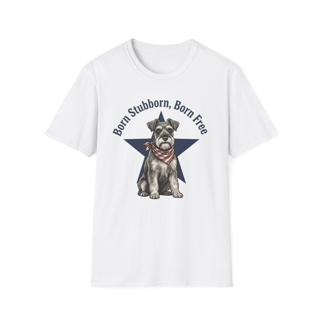 Born Stubborn T‑Shirt