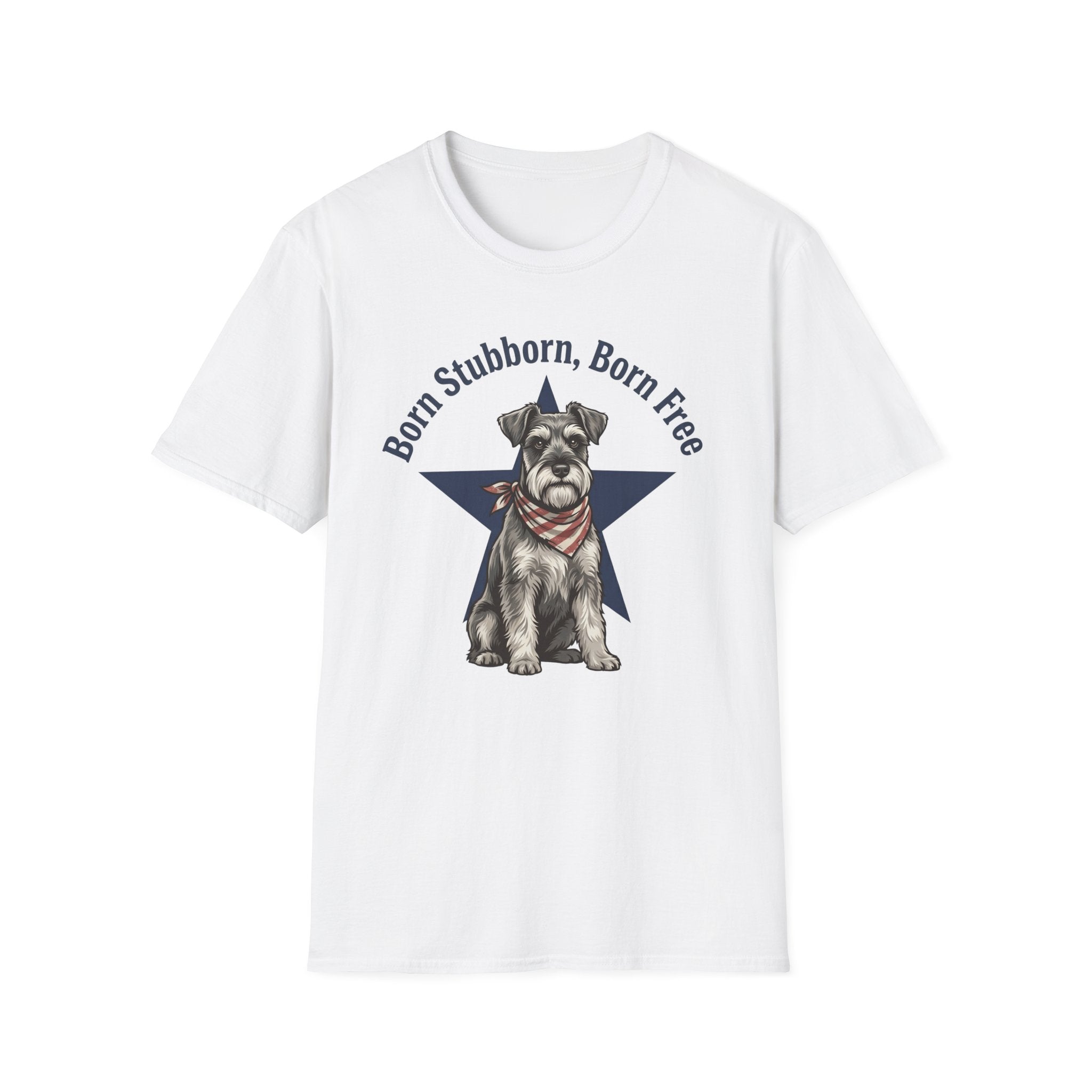 Born Stubborn T‑Shirt