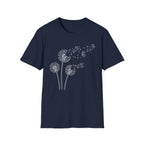 Dandelion Flight_WHITE T-Shirt