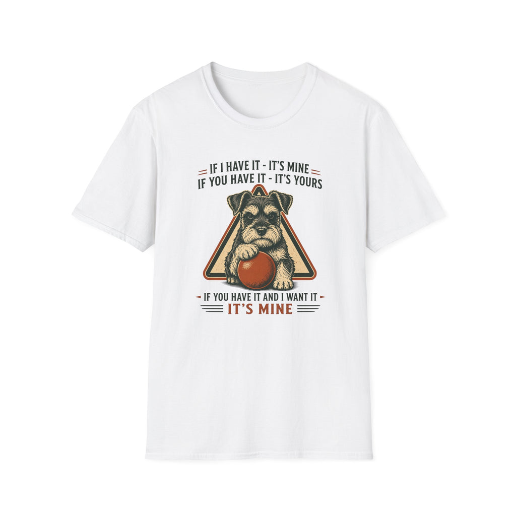 It’s Mine_BLACK T-Shirt