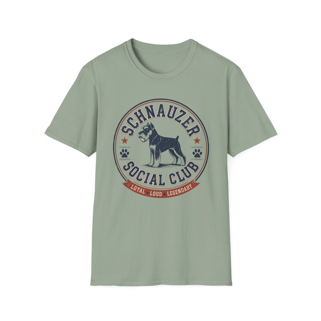 Schnauzer Social Club T-Shirt