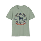 Schnauzer Social Club T-Shirt