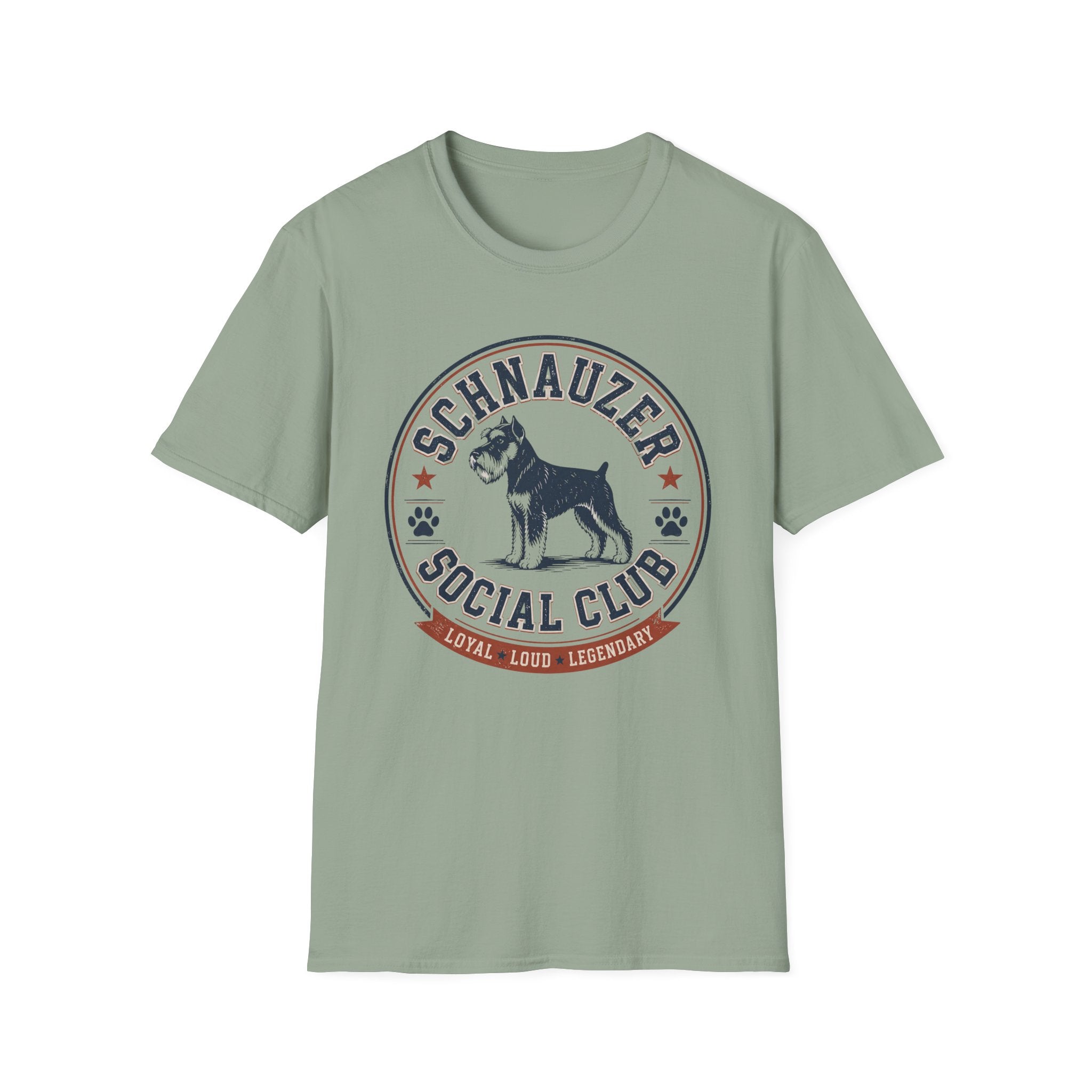Schnauzer Social Club T-Shirt