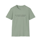 velcro attached_BLACK T-Shirt