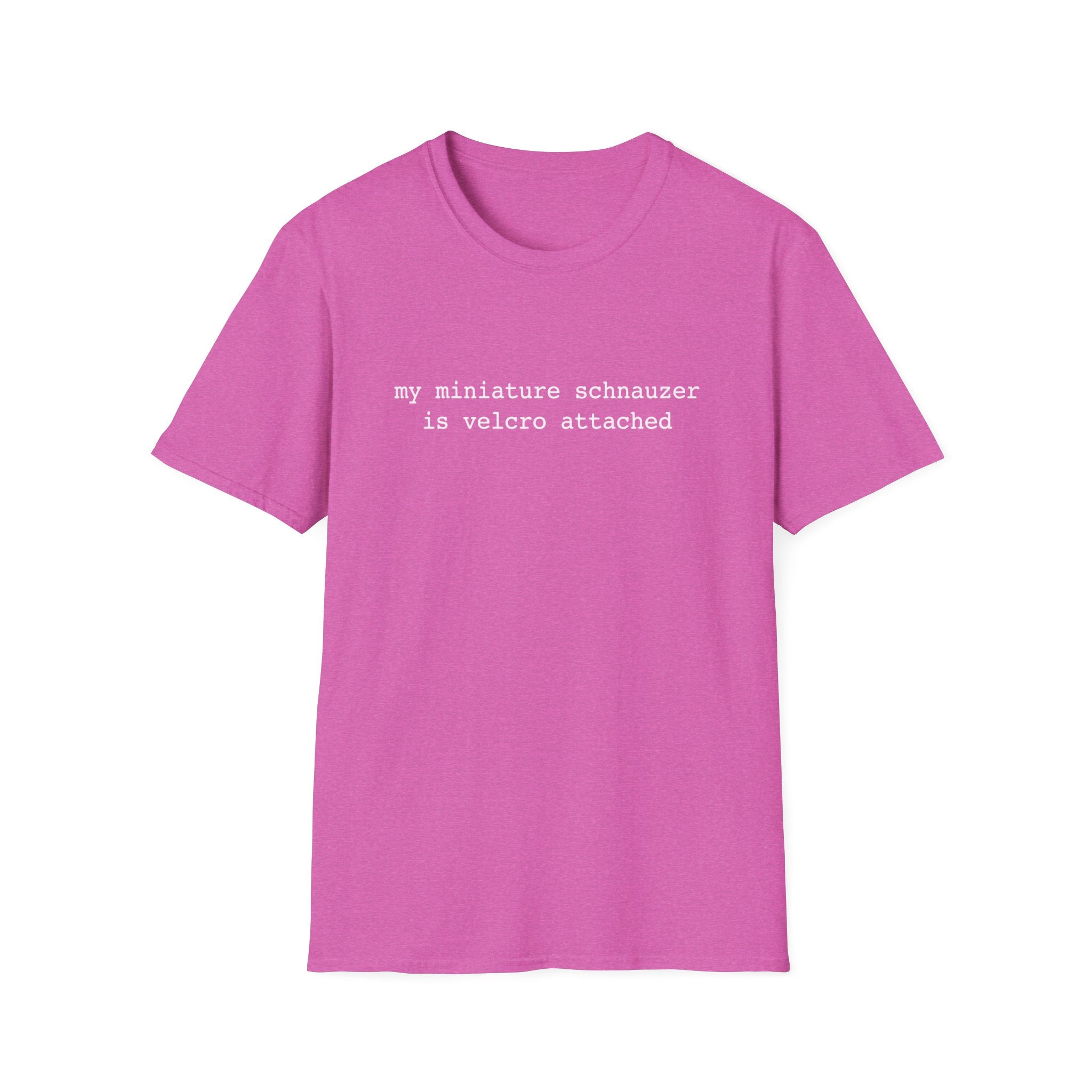 velcro WHITE T-Shirt
