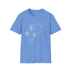 Dandelion Flight_WHITE T-Shirt