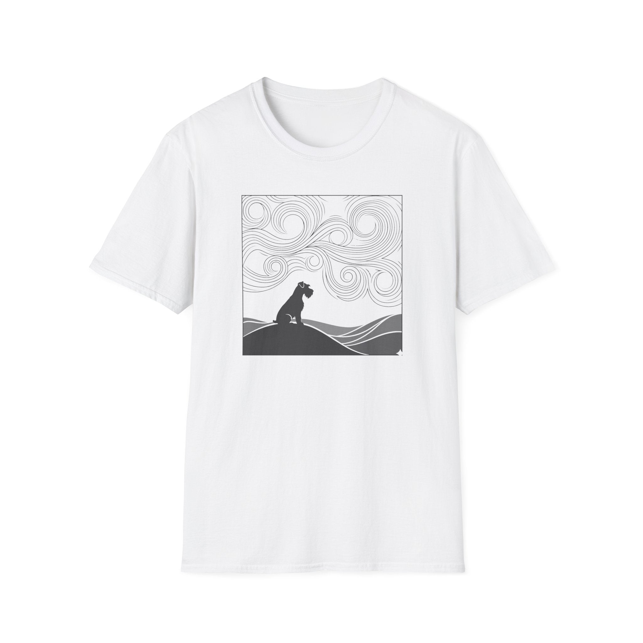 Wind Patterns T‑Shirt