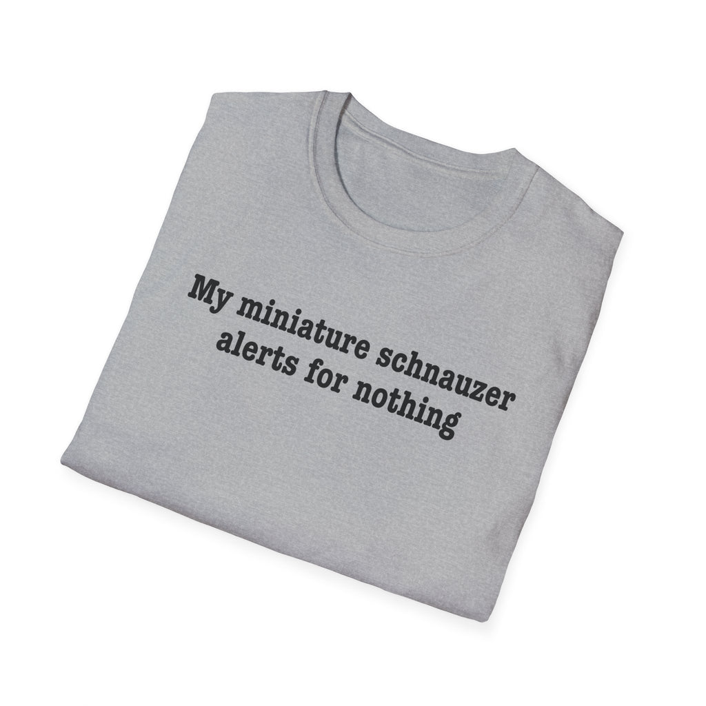 Miniature Schnauzer T-Shirt