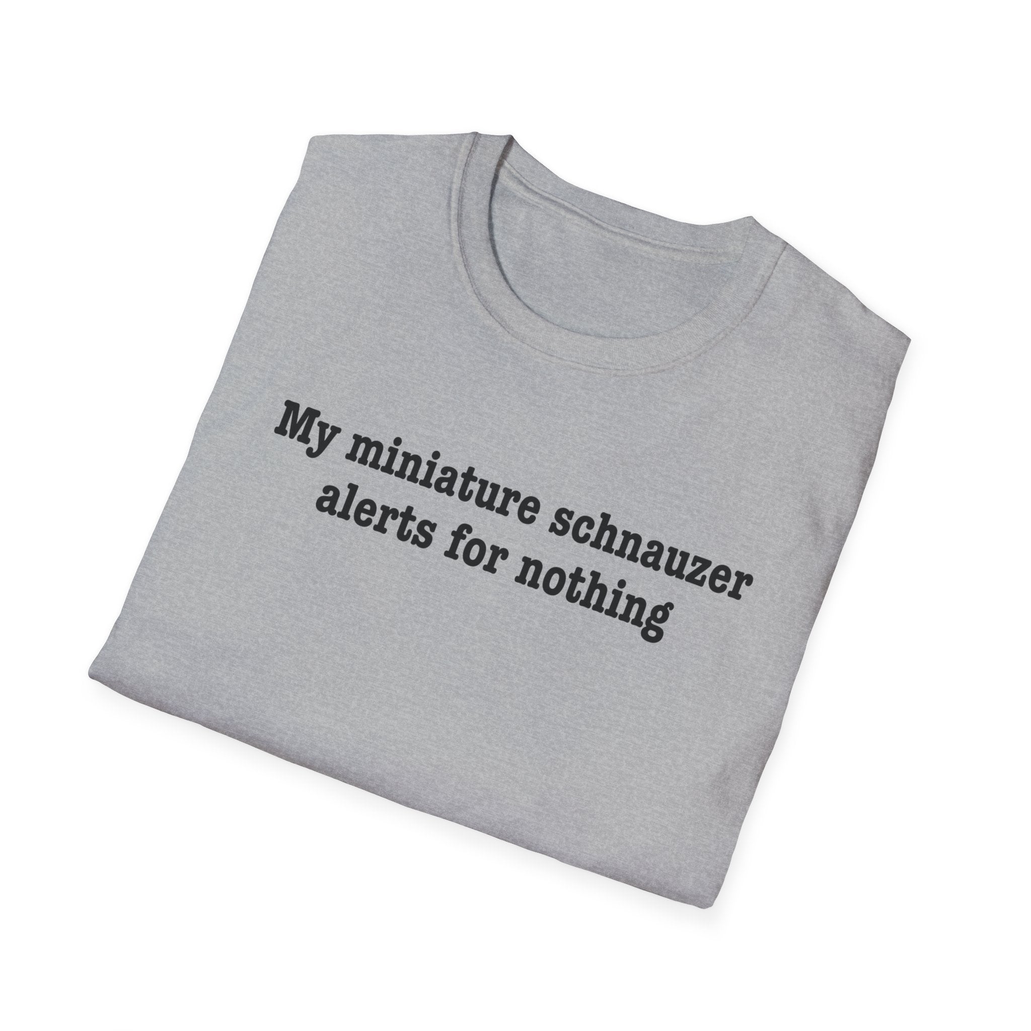 Miniature Schnauzer T-Shirt
