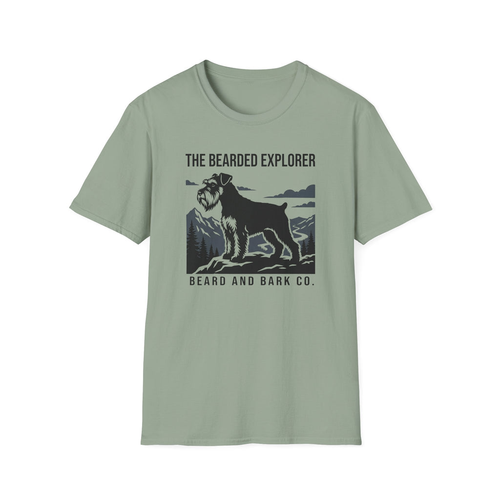 Bearded Explorer T‑Shirt