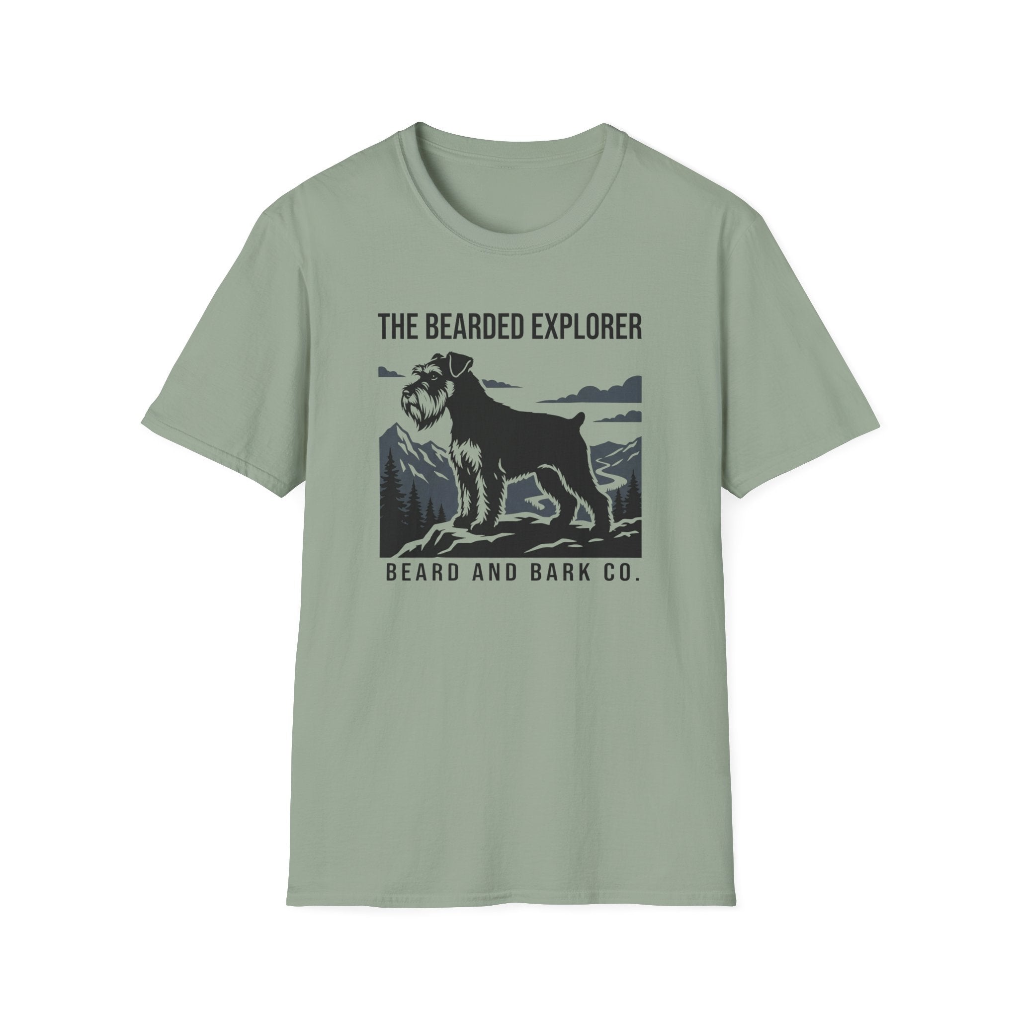 Bearded Explorer T‑Shirt