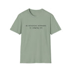judging you_BLACK T‑Shirt
