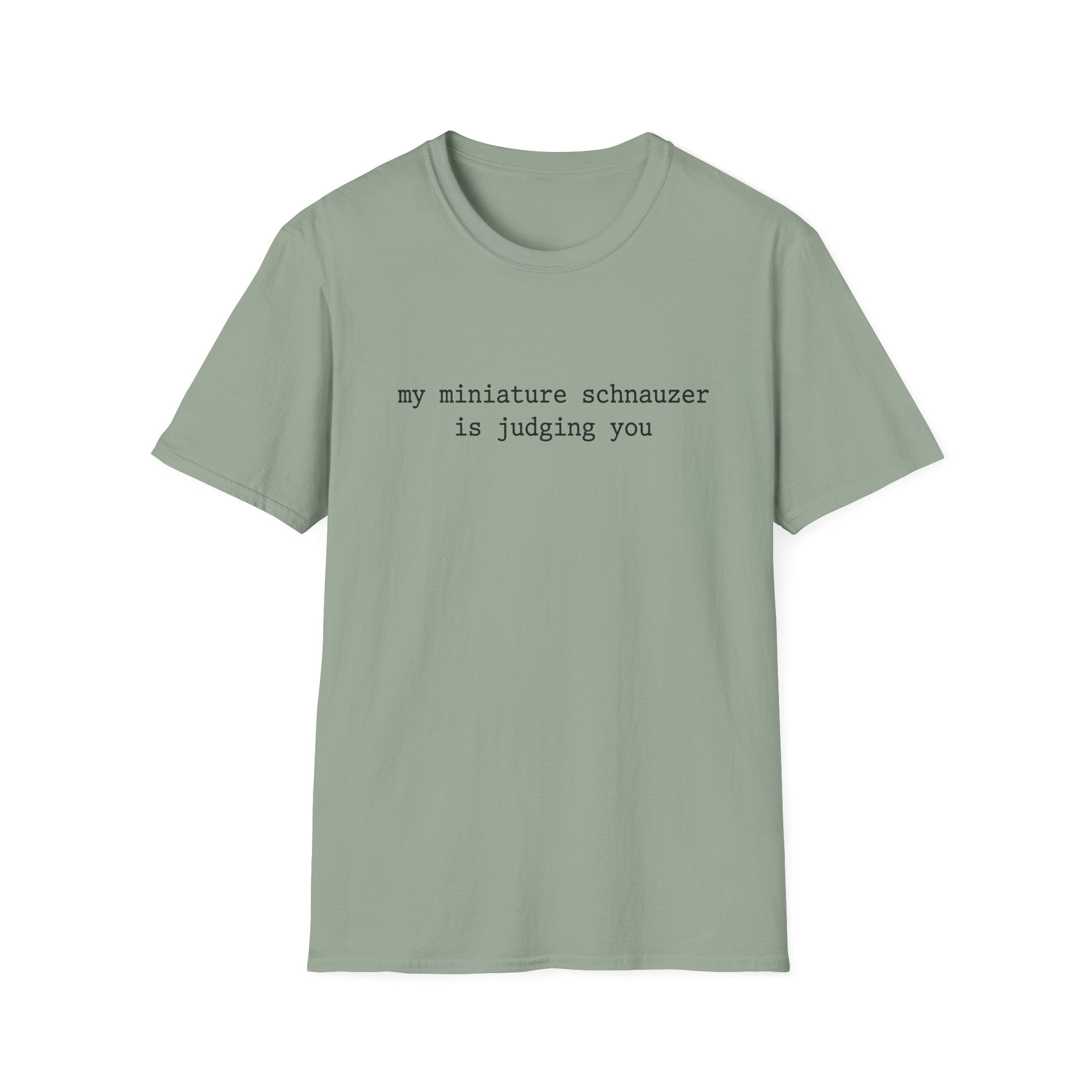 judging you_BLACK T‑Shirt