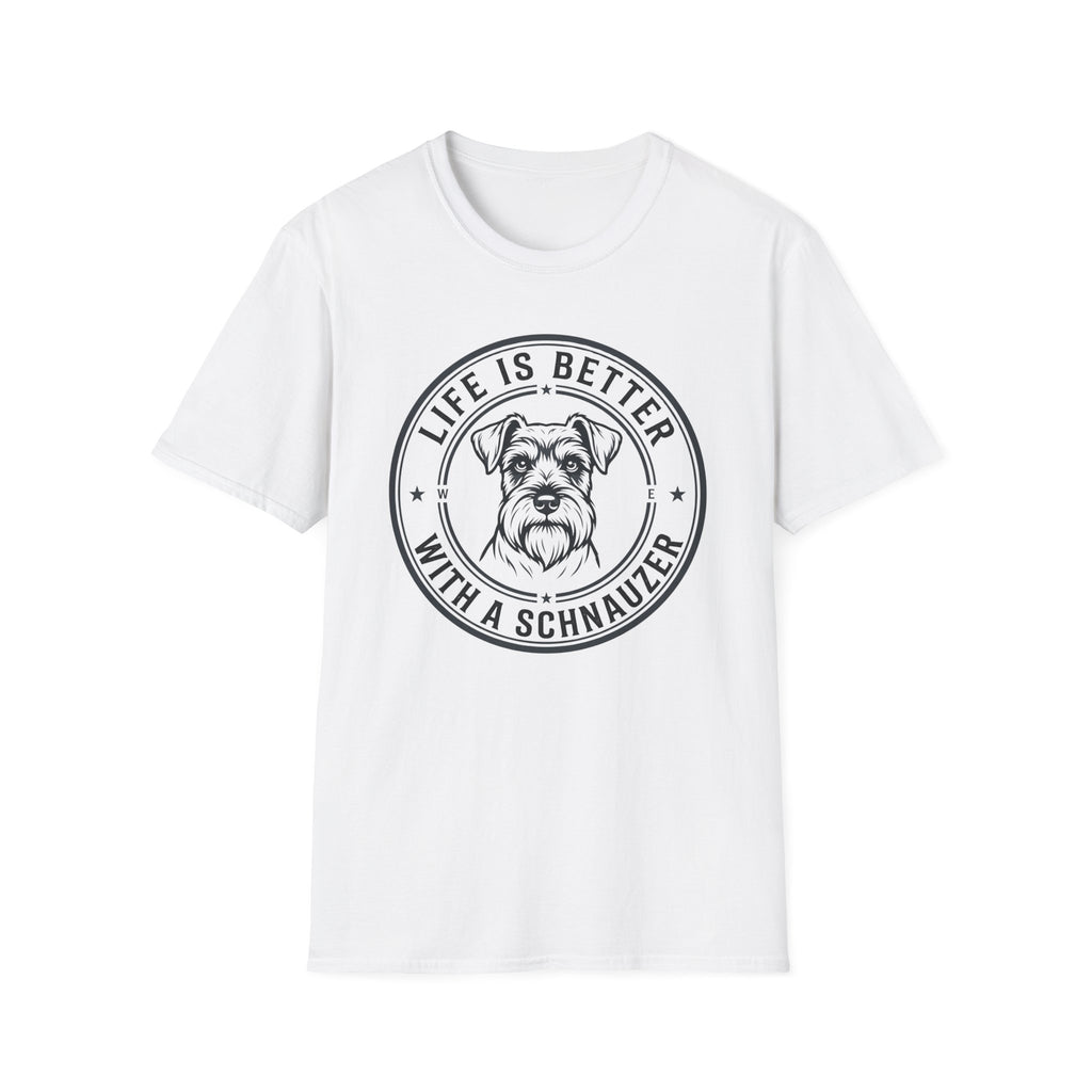 Life Is Better_BLACK T‑Shirt