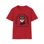 Staffed By A Schnauzer T-Shirt