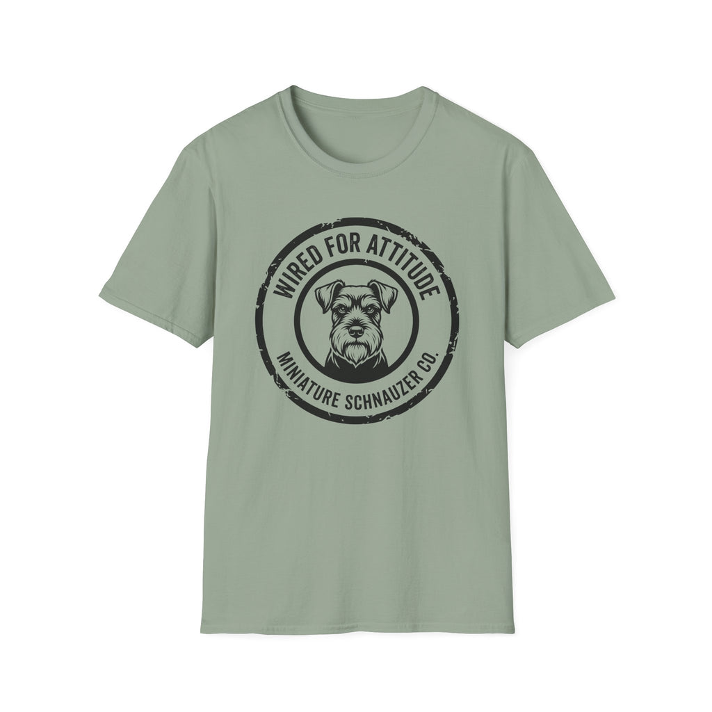 Wired For Attitude T-Shirt