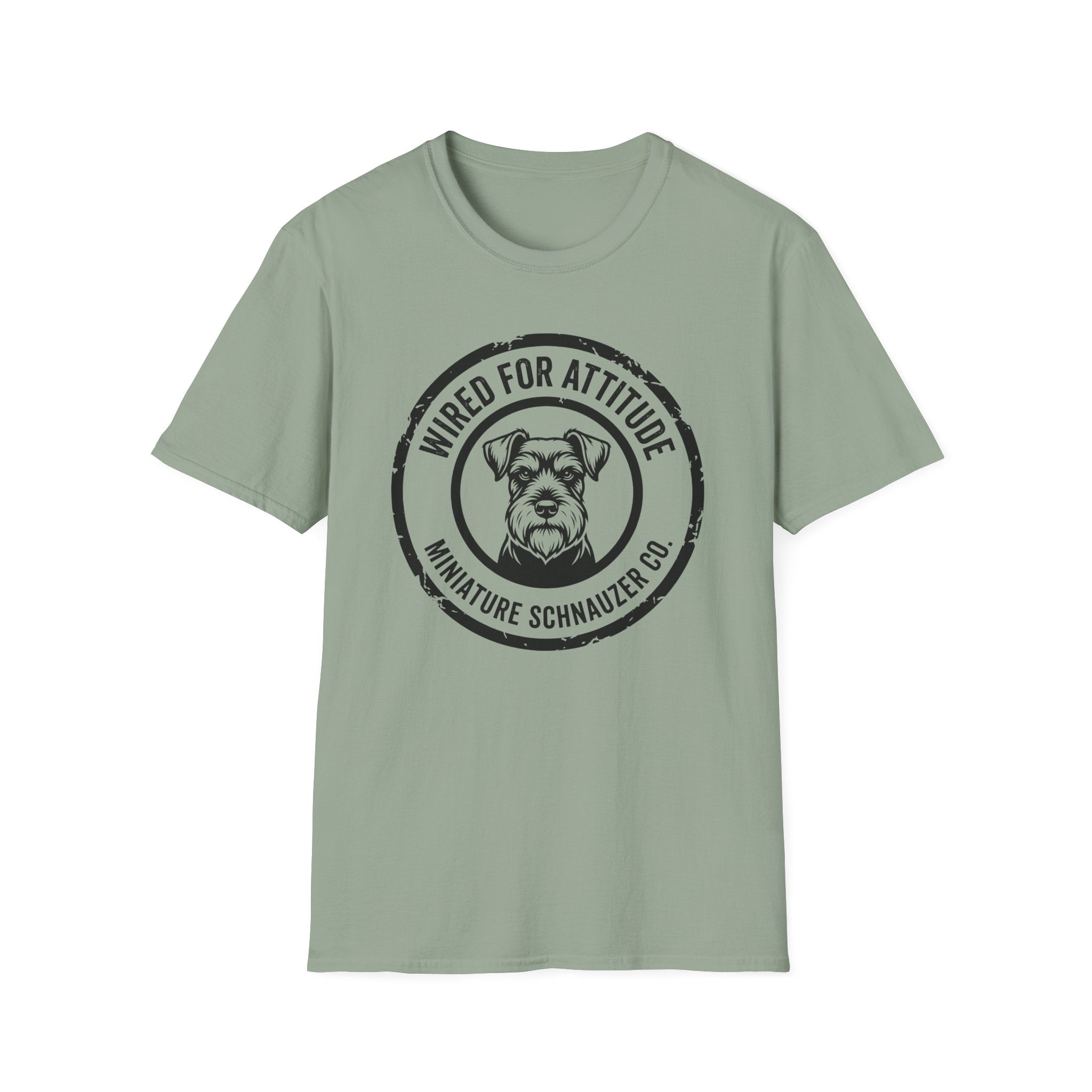 Wired For Attitude T-Shirt