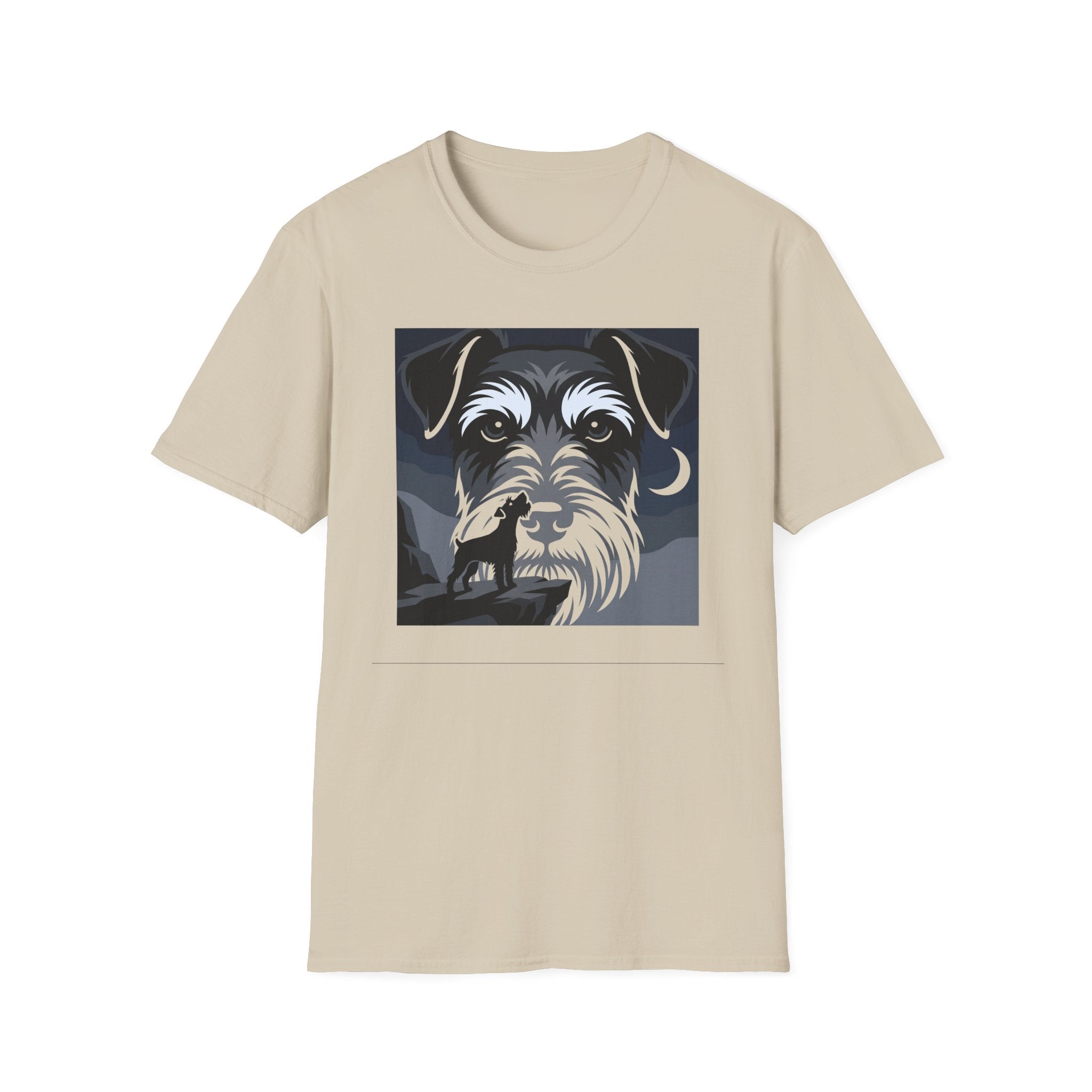 Howling Wolf T‑Shirt