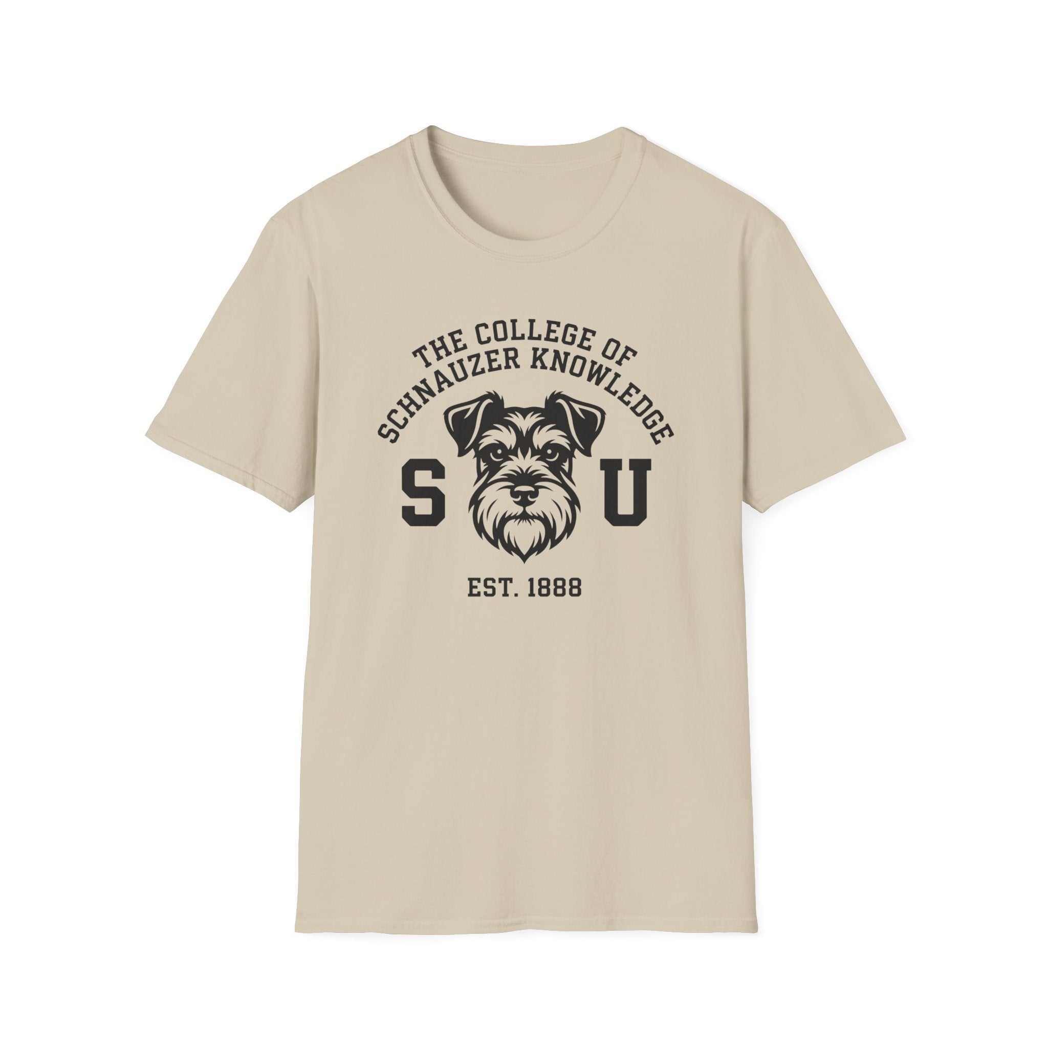 College Of Schnauzer Knowledge T-Shirt