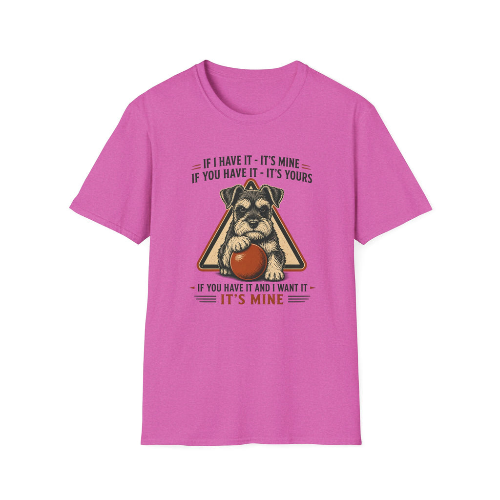 It’s Mine_BLACK T-Shirt