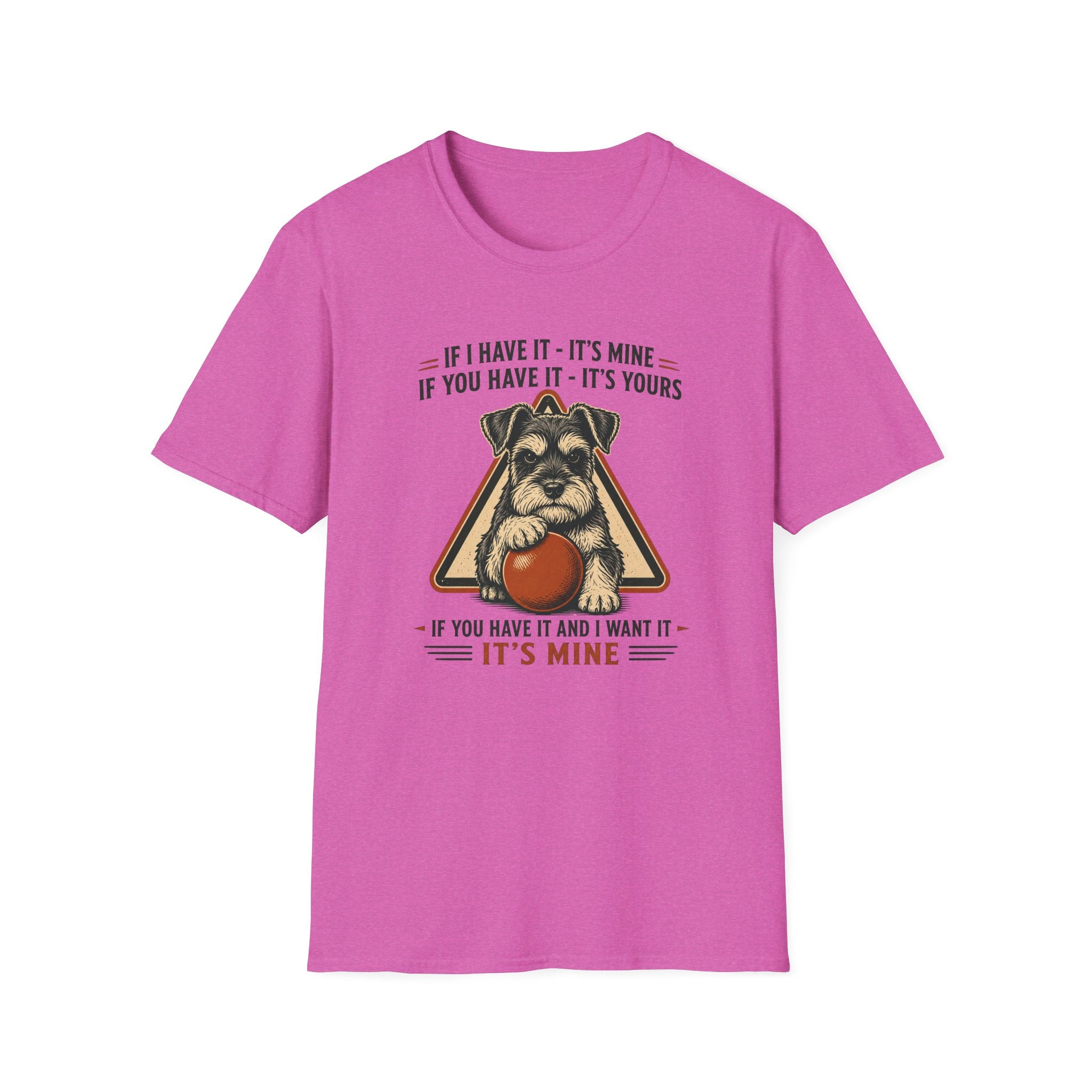 It’s Mine_BLACK T-Shirt