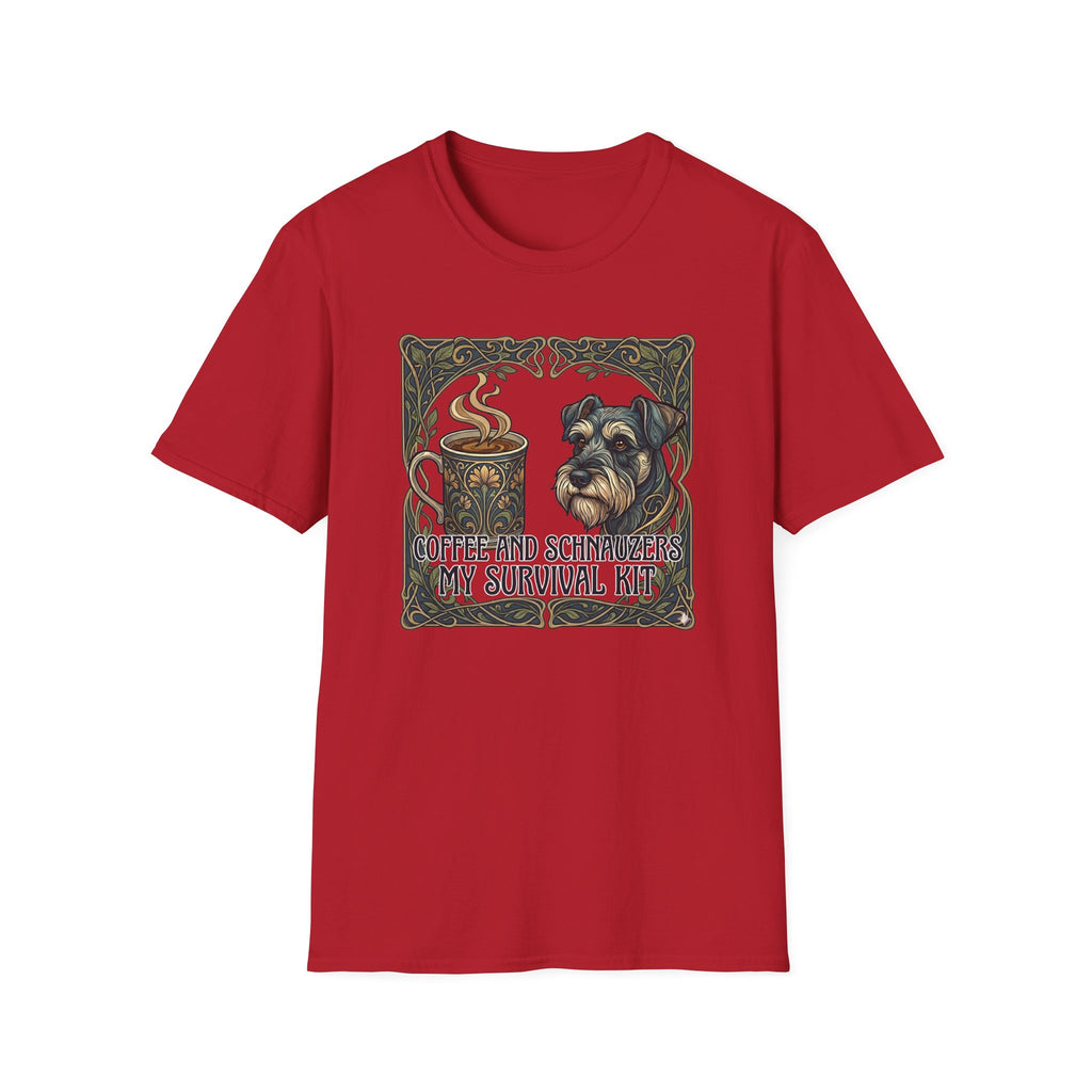 Coffee and Schnauzers T‑Shirt