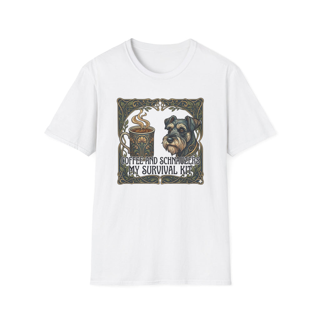 Coffee and Schnauzers T‑Shirt