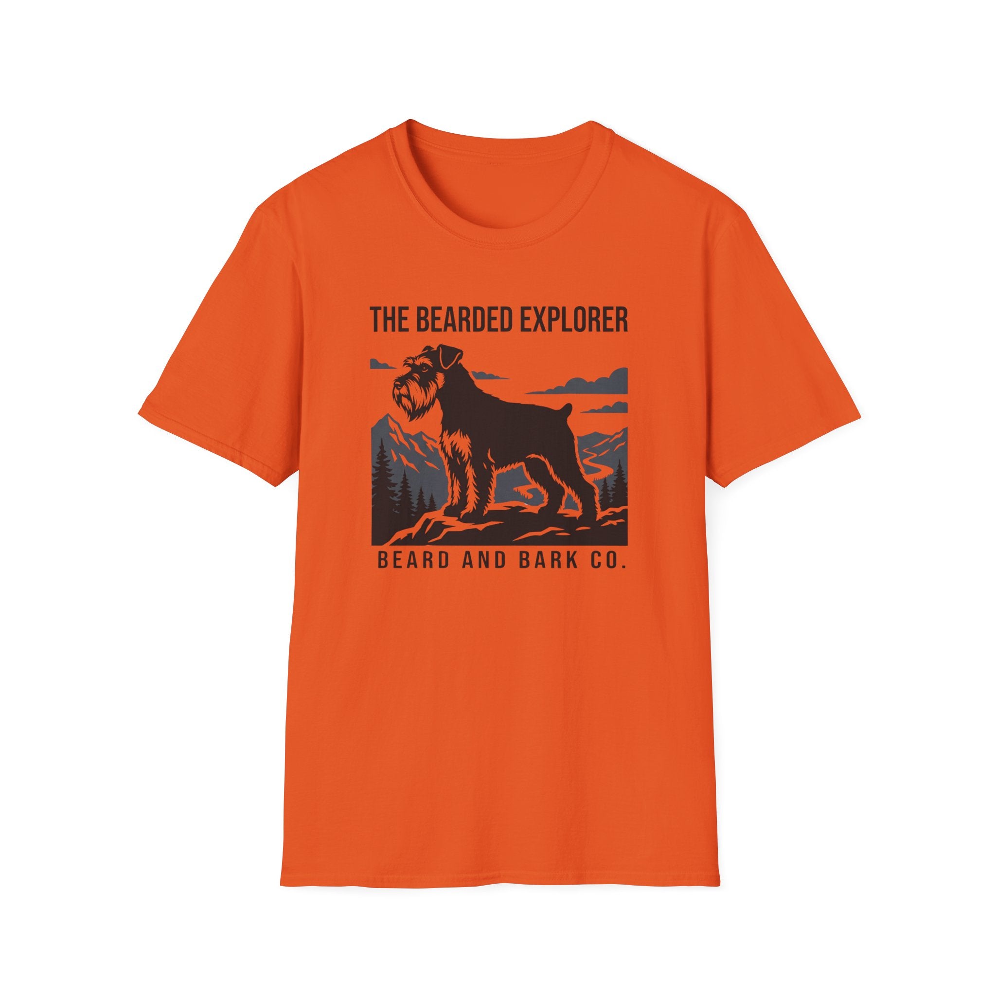 Bearded Explorer T‑Shirt