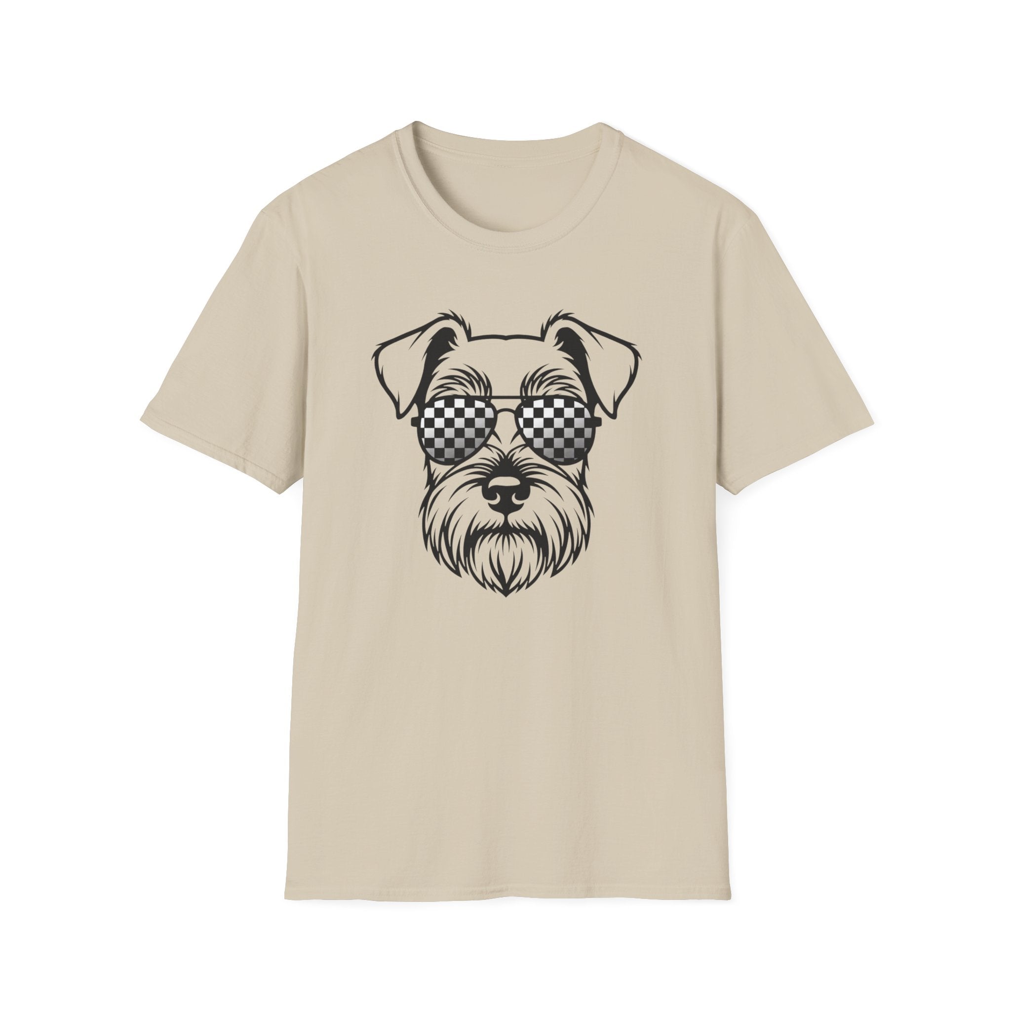 Sunglasses_BLACK T‑Shirt