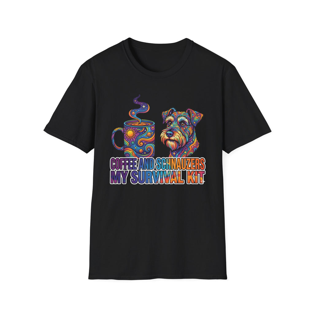 Coffee And Schnauzers T-Shirt
