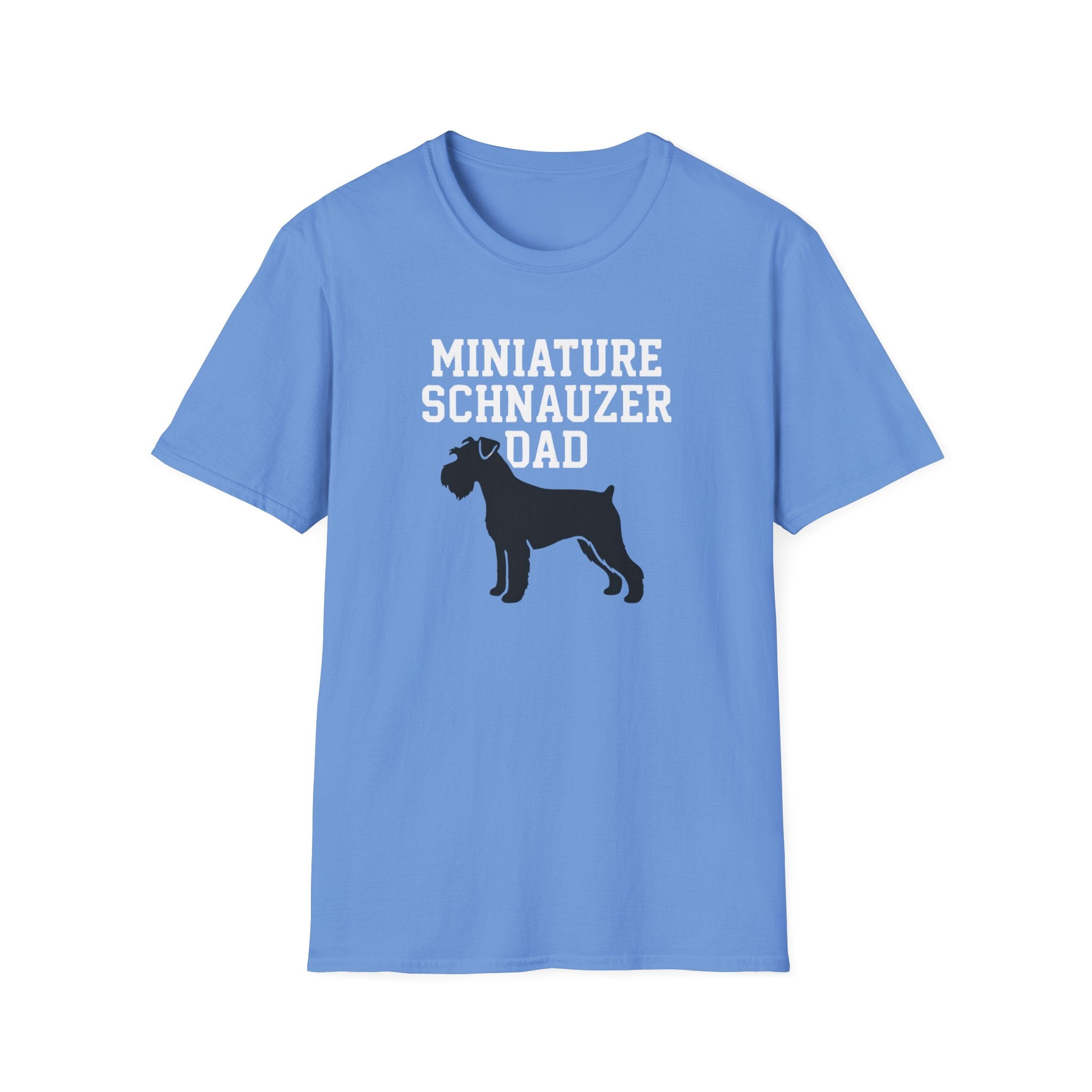 Miniature Schnauzer Dad T-Shirt