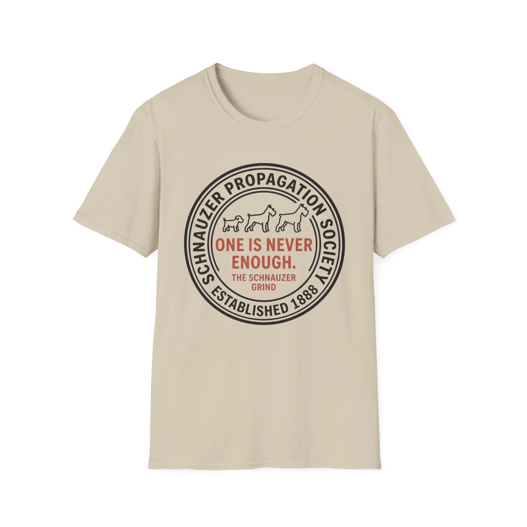 Schnauzer Propagation T-Shirt