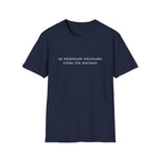 hates the mailman_WHITE T-Shirt